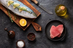 التونة خيار مثالي لمن يبحثون عن بروتين عالي الجودة مع سعرات ودهون أقل (فريبك)