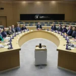 بيرقدار (وسط) يلتقي وفد البنك الدولي برئاسة أنطونيا باساسي ونائبته لأوروبا وآسيا الوسطى (الطاقة التركية)