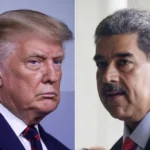 مادورو (يمين) وترامب تحدثا عبر الهاتف لنحو ربع ساعة في 21 نوفمبر/تشرين الثاني الماضي (وكالات)