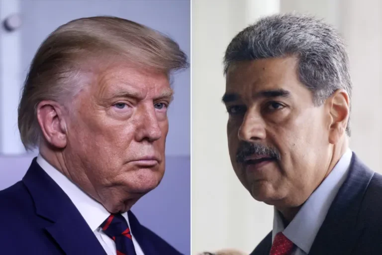 مادورو (يمين) وترامب تحدثا عبر الهاتف لنحو ربع ساعة في 21 نوفمبر/تشرين الثاني الماضي (وكالات)