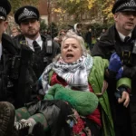 رفعت هدى عموري، المؤسسة المشاركة لمنظمة "فلسطين أكشن"، دعوى قضائية ضد وزارة الداخلية