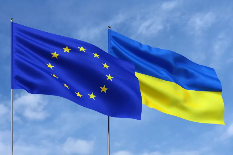 الخطة الأوروبية لتمويل أوكرانيا تتحول إلى اختبار يكشف الانقسامات داخل الاتحاد الأوروبي (شترستوك)